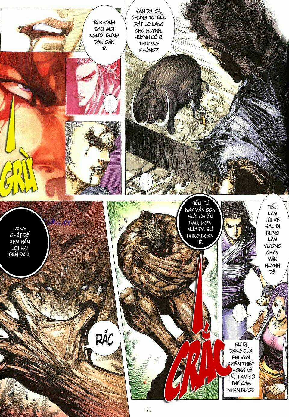 Chiến Thần Ký Chapter 6 trang 24