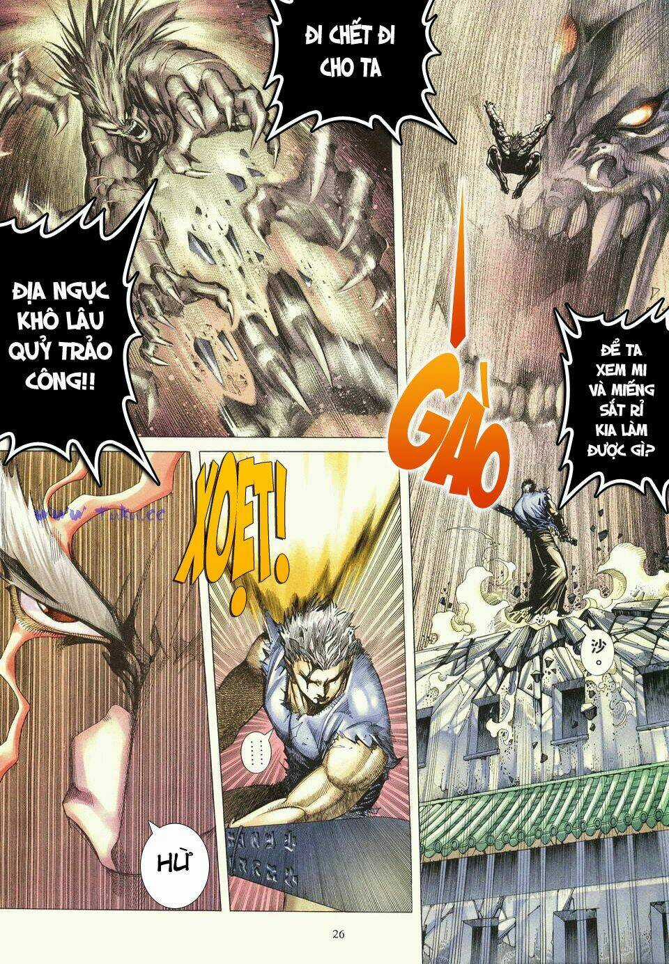 Chiến Thần Ký Chapter 6 trang 25