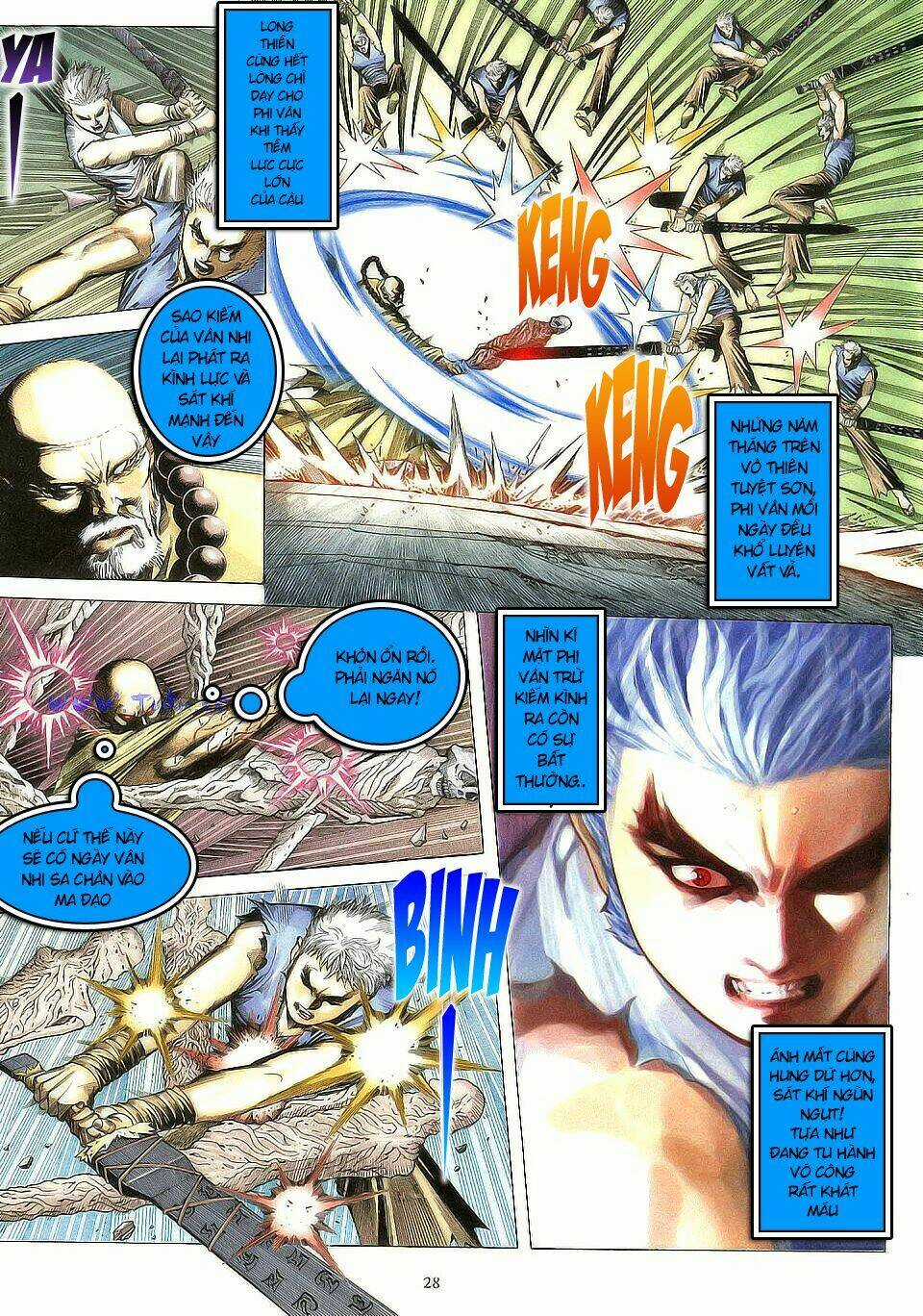 Chiến Thần Ký Chapter 6 trang 27