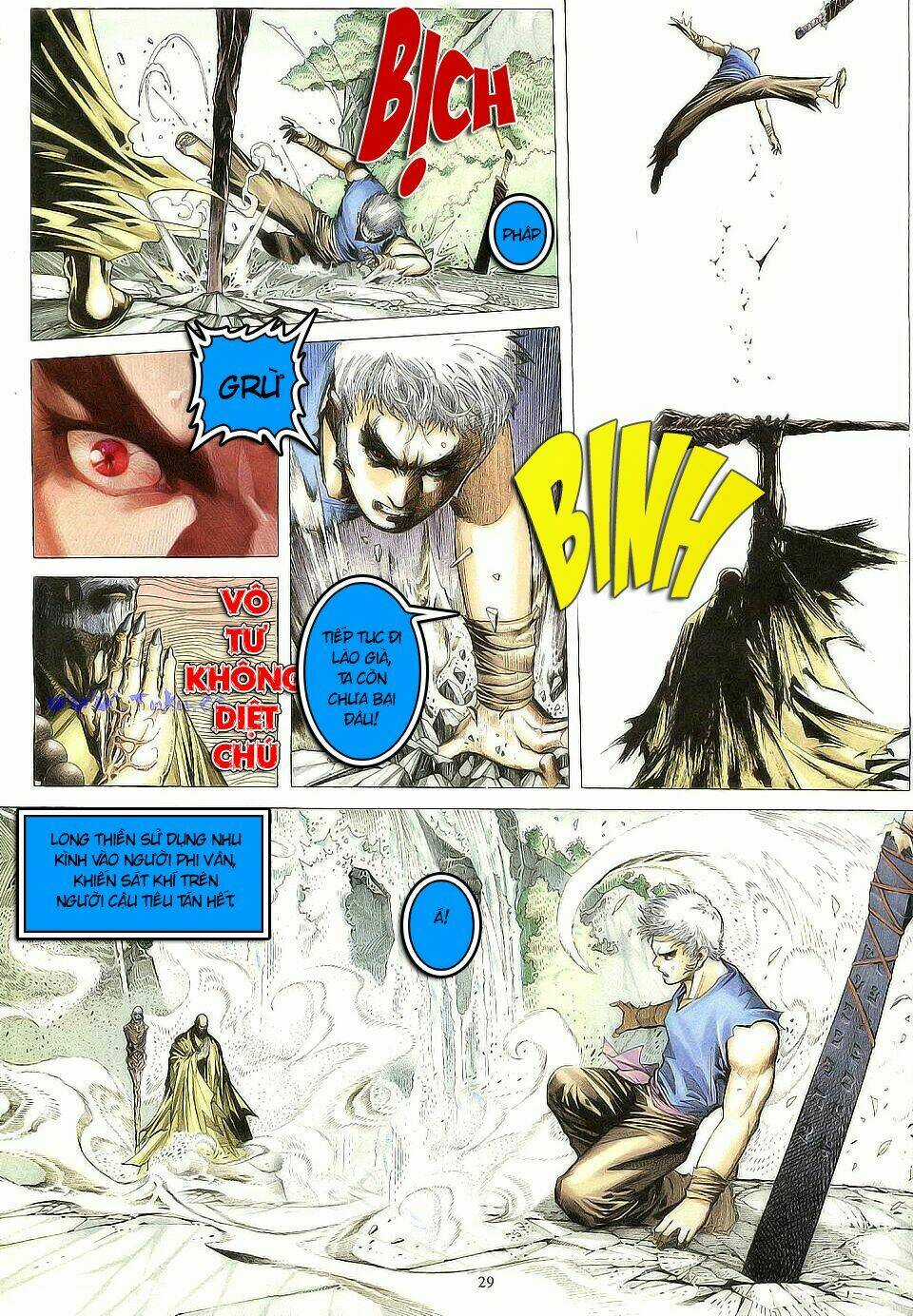 Chiến Thần Ký Chapter 6 trang 28