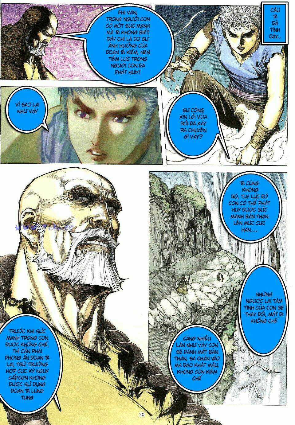 Chiến Thần Ký Chapter 6 trang 29