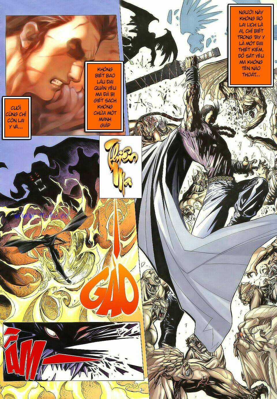 Chiến Thần Ký Chapter 6 trang 3