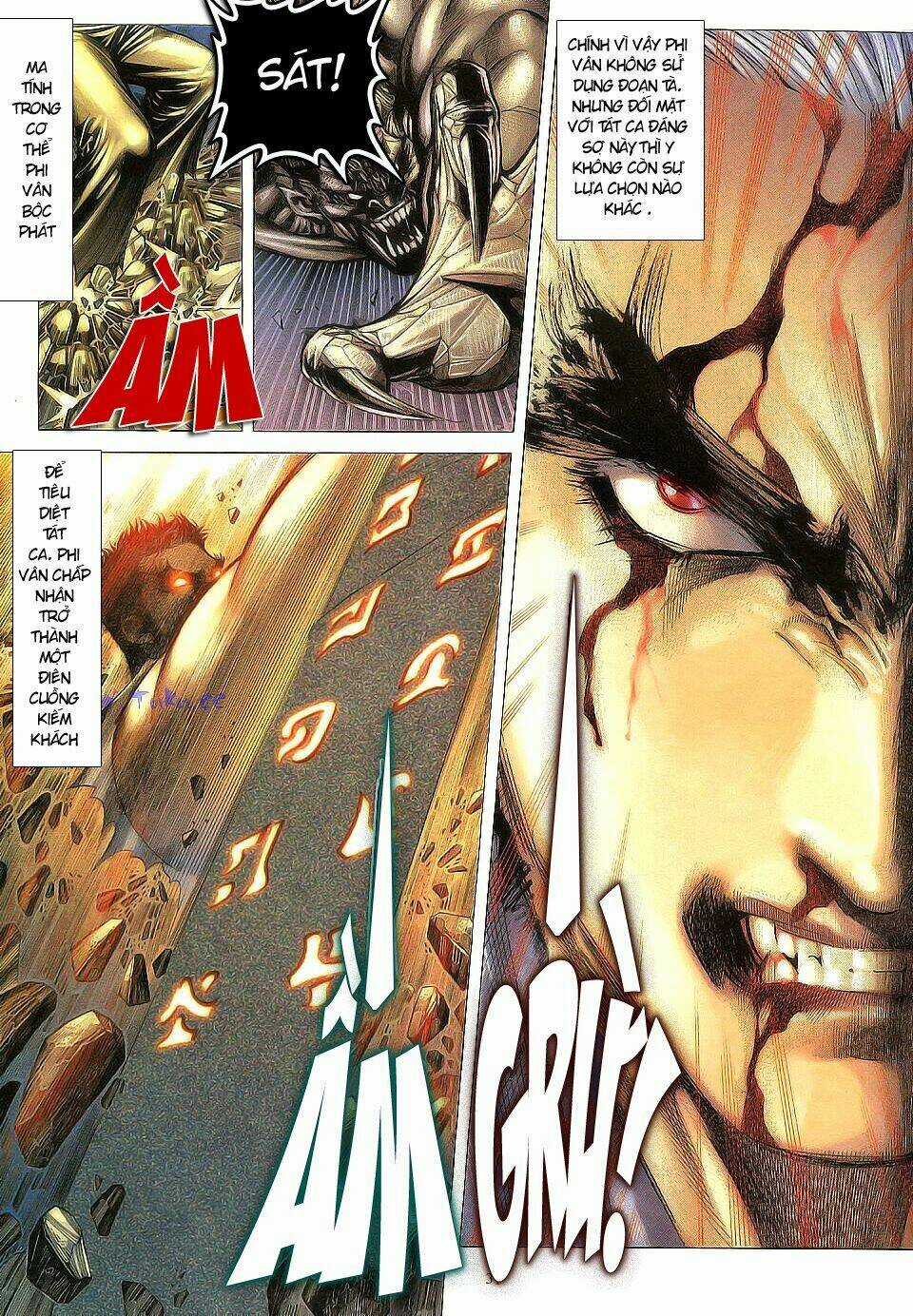 Chiến Thần Ký Chapter 6 trang 30