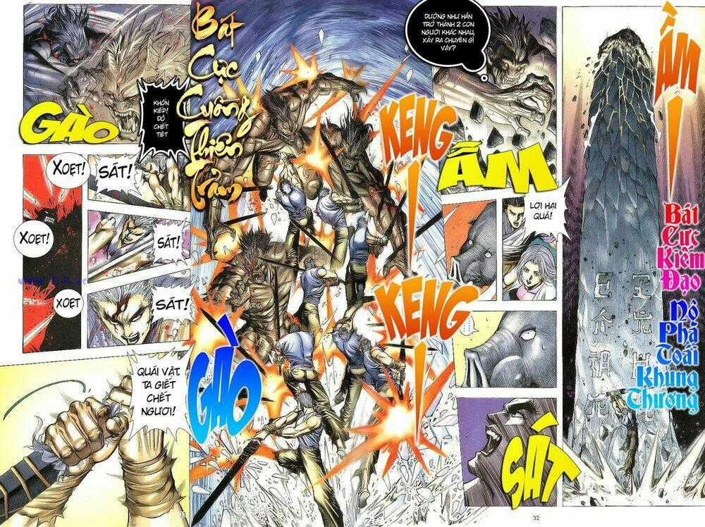 Chiến Thần Ký Chapter 6 trang 31