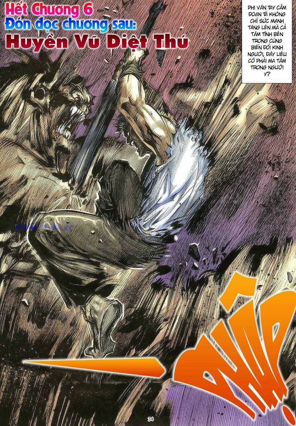 Chiến Thần Ký Chapter 6 trang 32