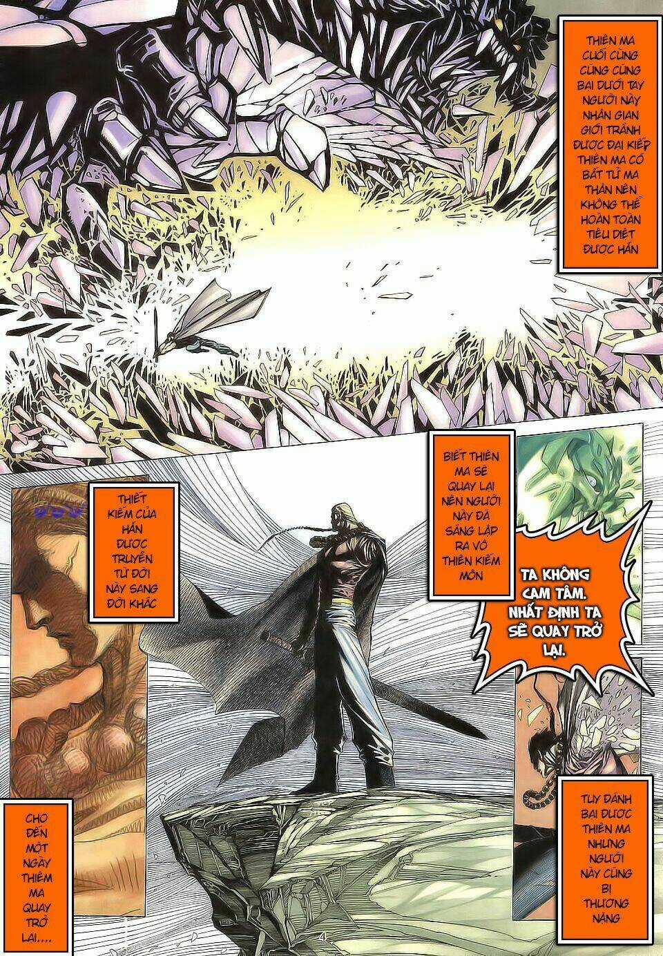 Chiến Thần Ký Chapter 6 trang 4