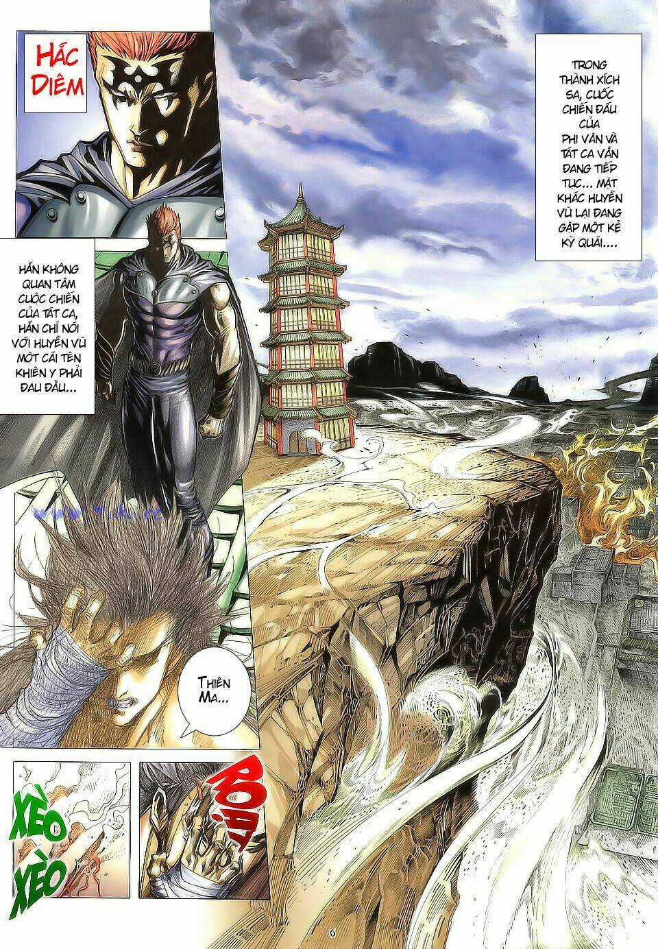 Chiến Thần Ký Chapter 6 trang 6