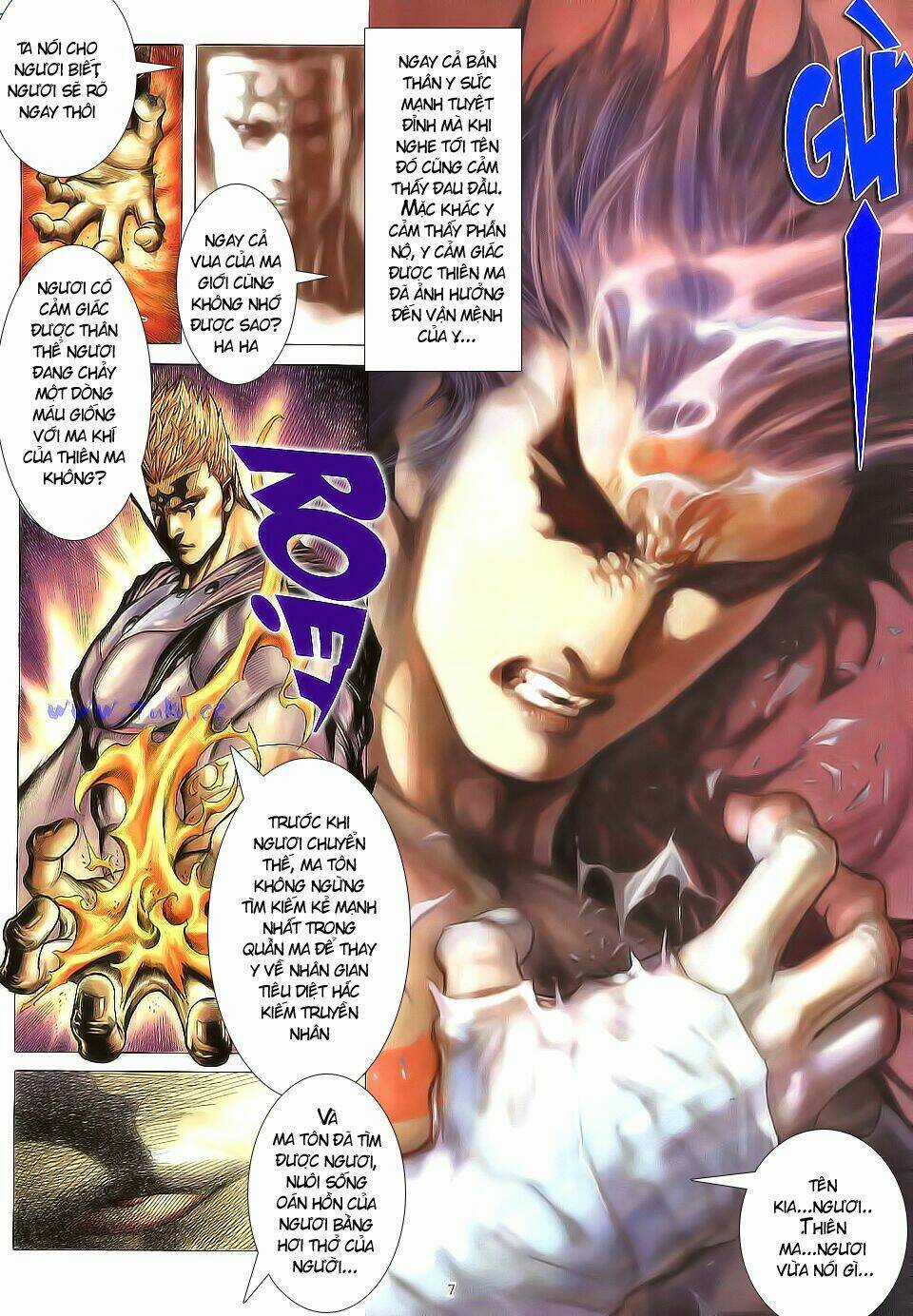 Chiến Thần Ký Chapter 6 trang 7