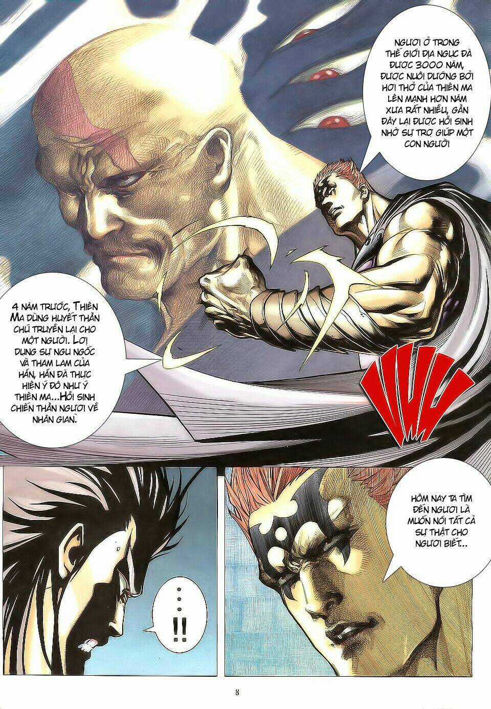 Chiến Thần Ký Chapter 6 trang 8