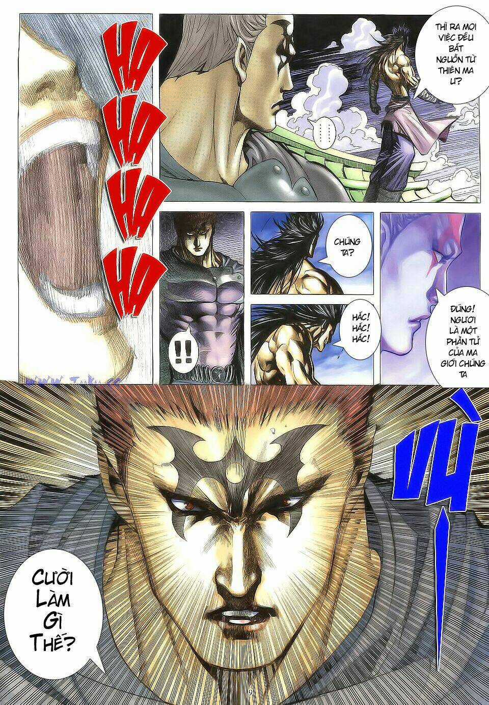 Chiến Thần Ký Chapter 6 trang 9