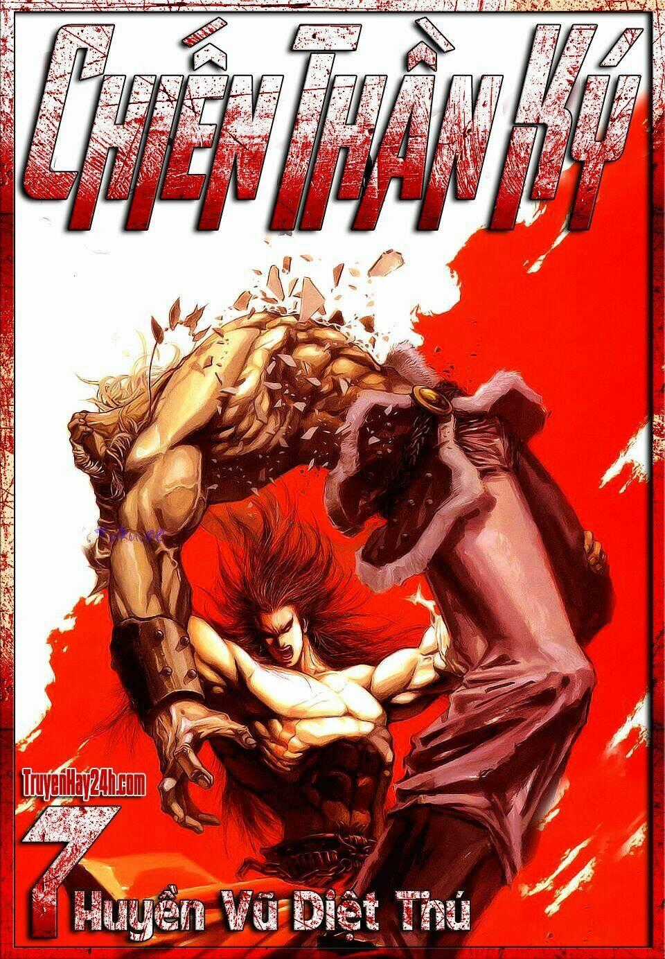 Chiến Thần Ký Chapter 7 trang 0