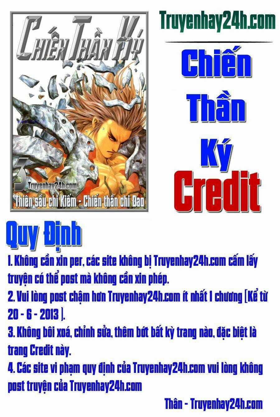 Chiến Thần Ký Chapter 7 trang 1