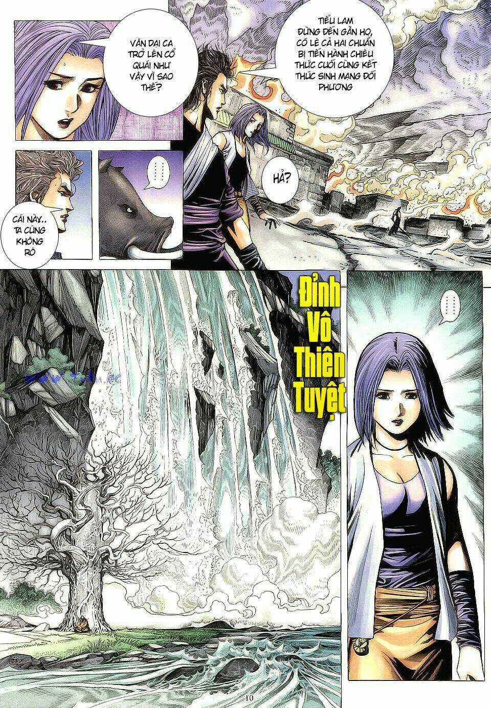 Chiến Thần Ký Chapter 7 trang 10