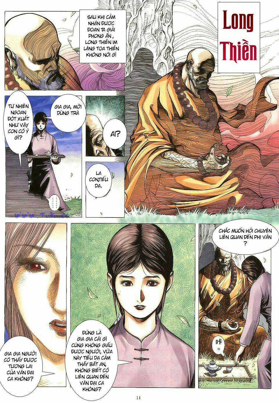 Chiến Thần Ký Chapter 7 trang 11