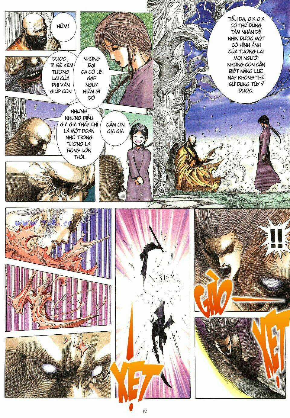 Chiến Thần Ký Chapter 7 trang 12