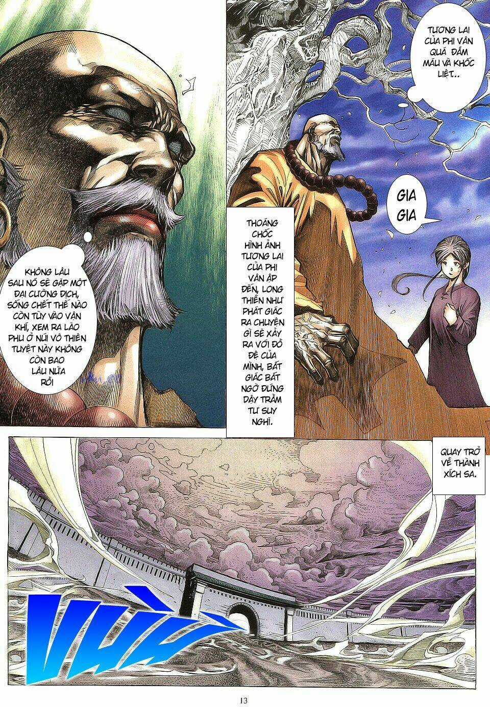 Chiến Thần Ký Chapter 7 trang 13