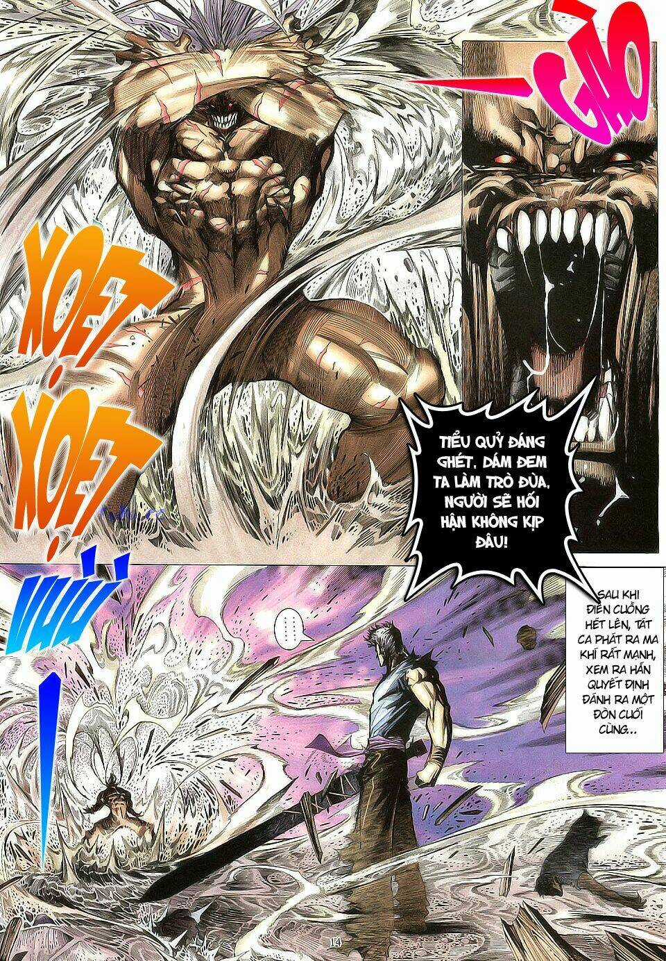Chiến Thần Ký Chapter 7 trang 14