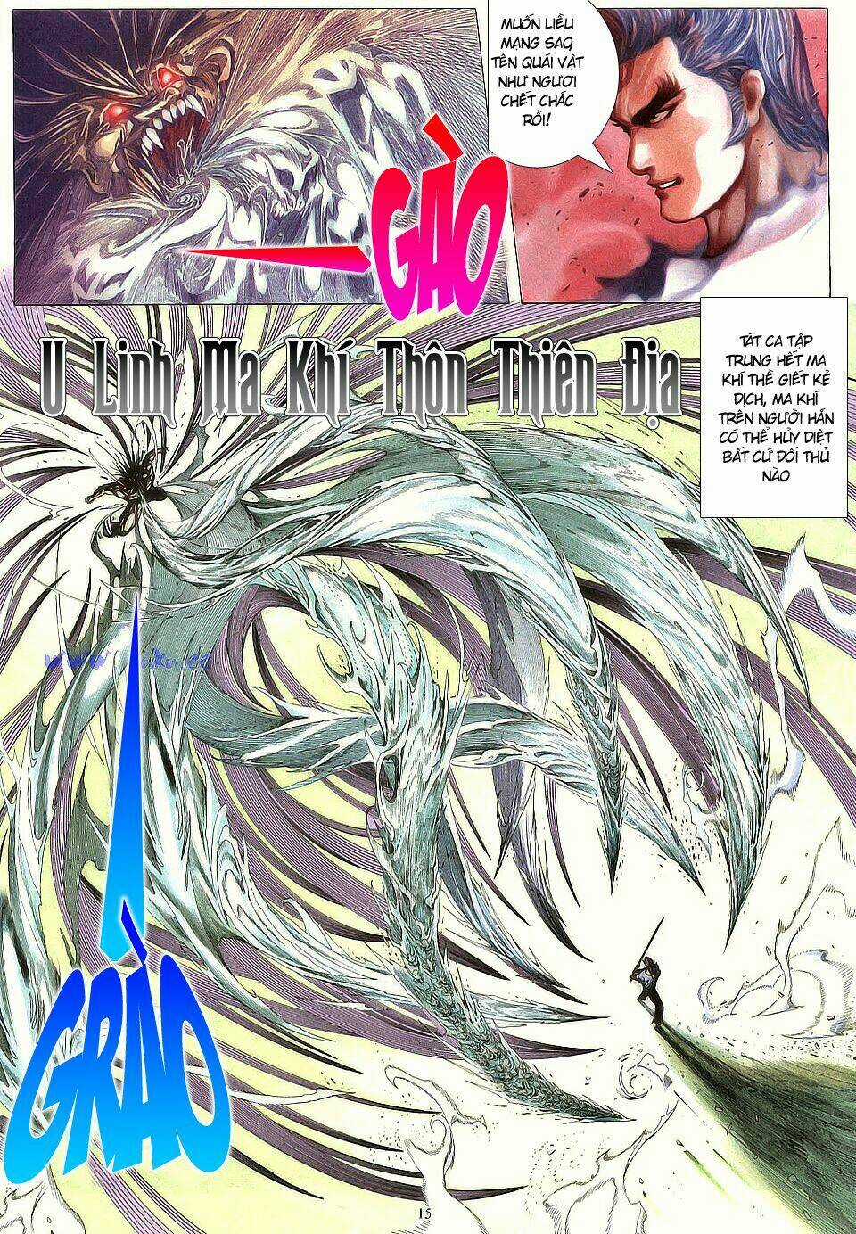 Chiến Thần Ký Chapter 7 trang 15