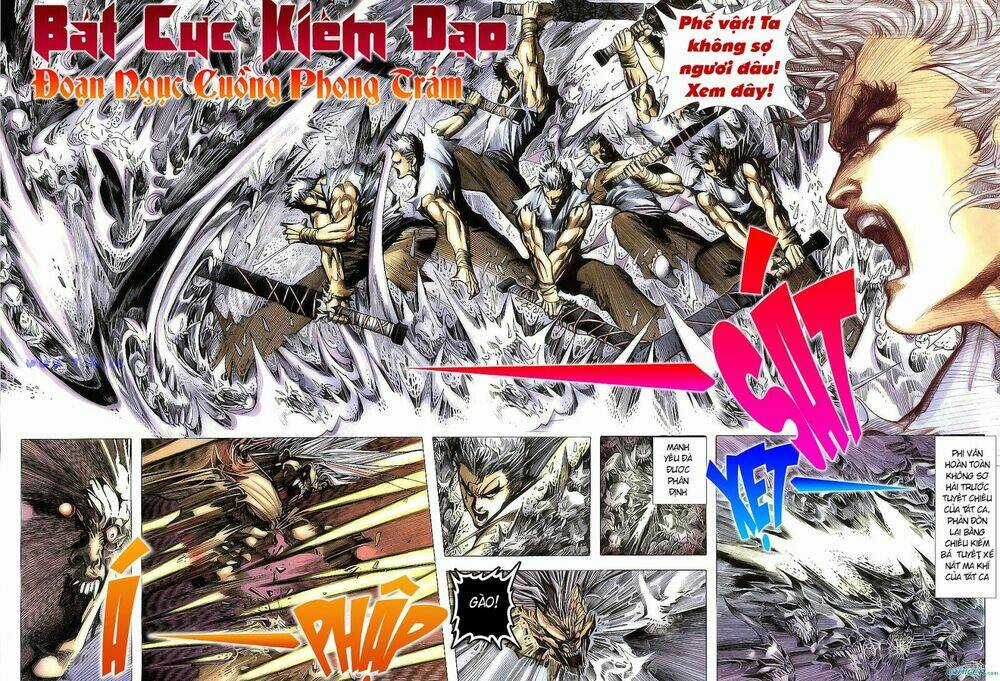 Chiến Thần Ký Chapter 7 trang 16