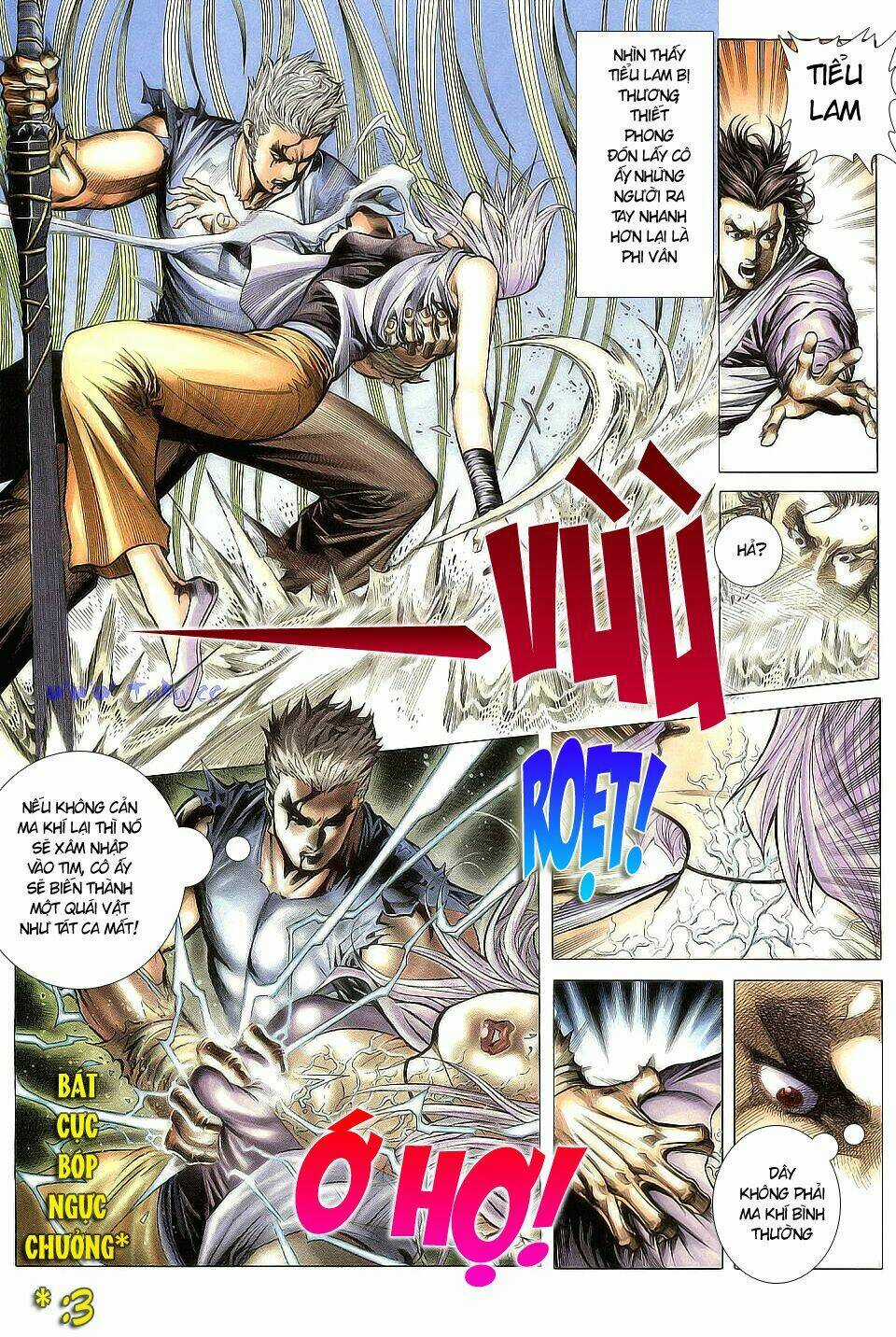 Chiến Thần Ký Chapter 7 trang 18