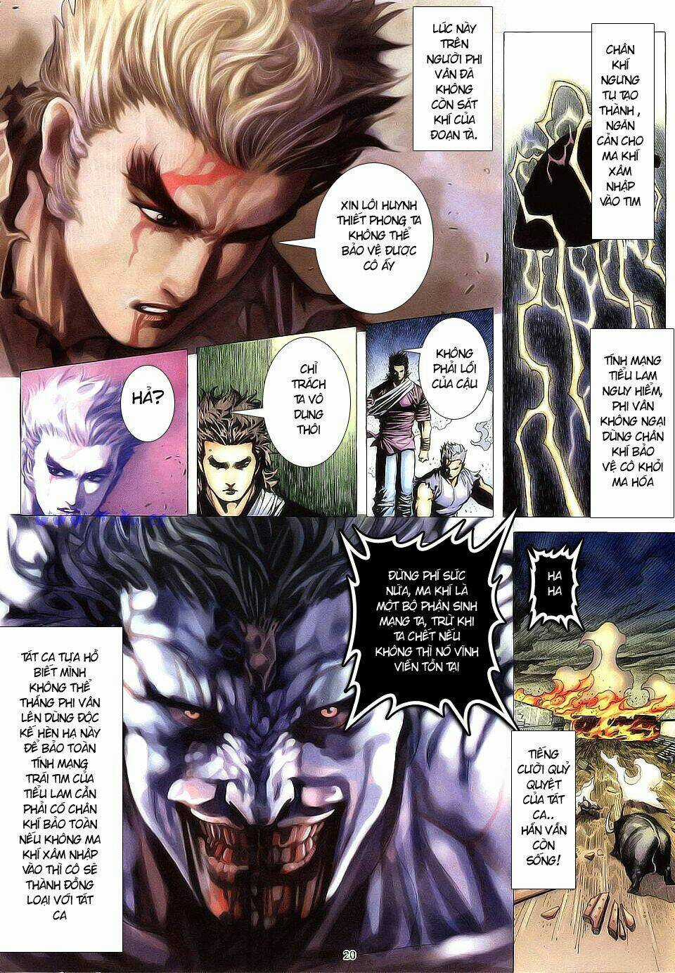 Chiến Thần Ký Chapter 7 trang 19
