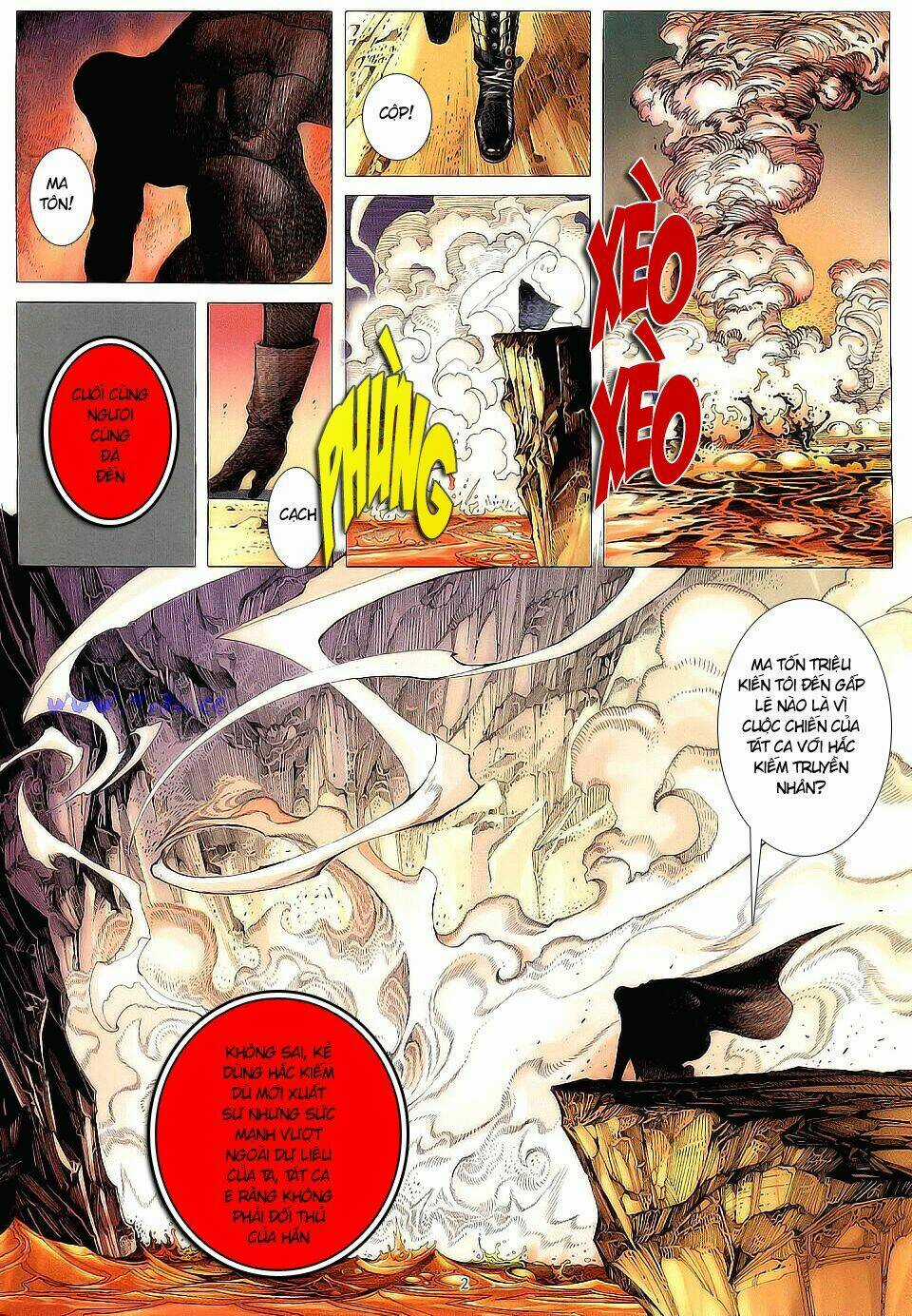 Chiến Thần Ký Chapter 7 trang 2