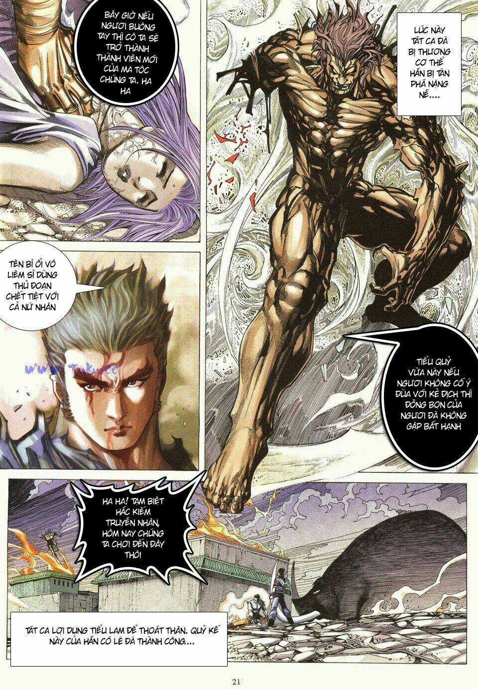 Chiến Thần Ký Chapter 7 trang 20