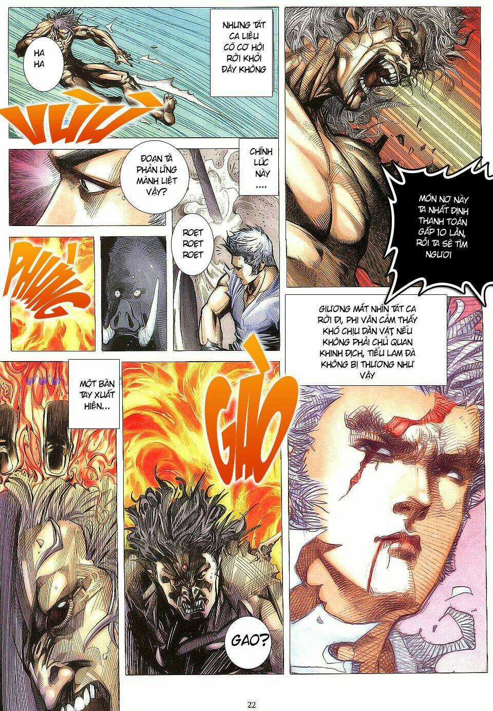 Chiến Thần Ký Chapter 7 trang 21
