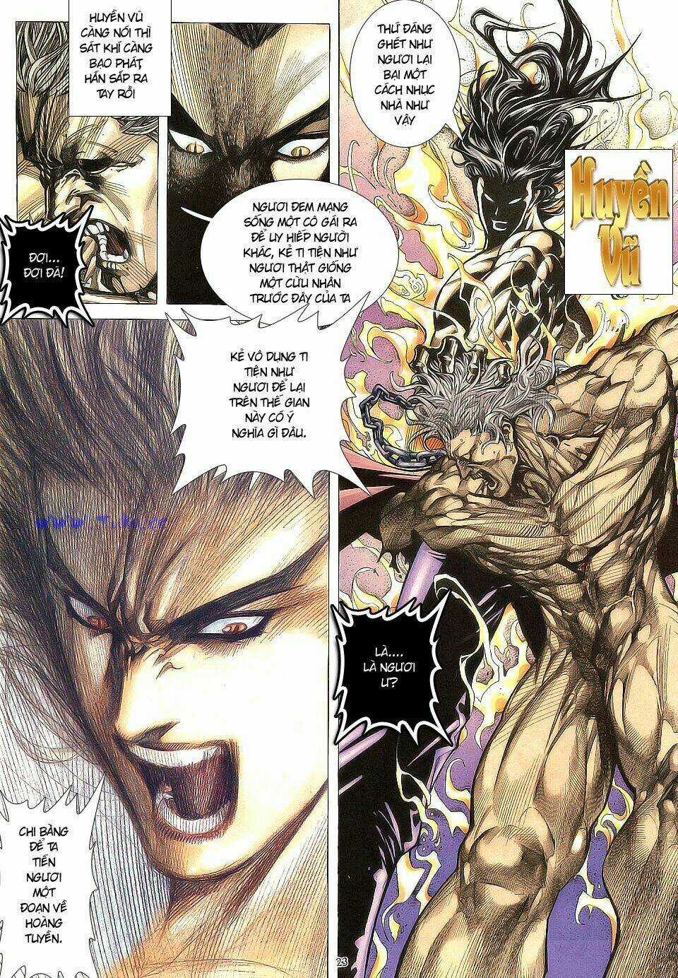 Chiến Thần Ký Chapter 7 trang 22