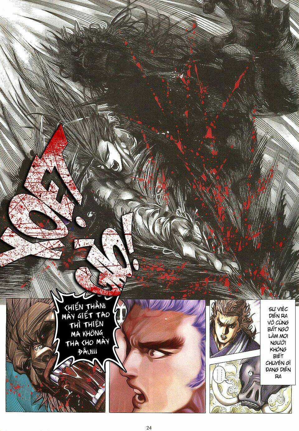 Chiến Thần Ký Chapter 7 trang 23