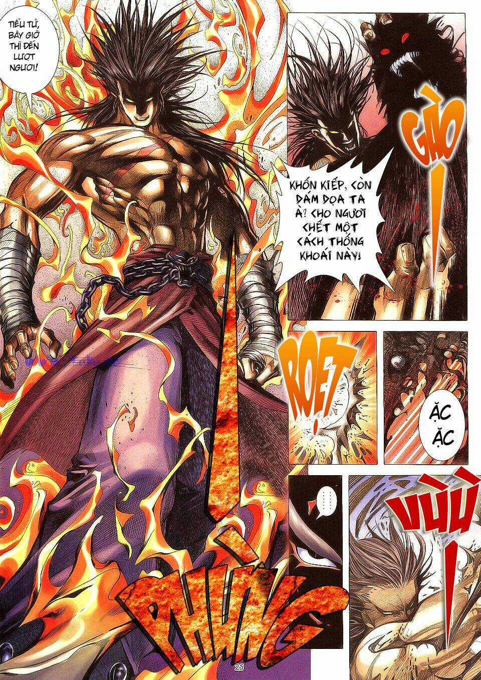 Chiến Thần Ký Chapter 7 trang 24