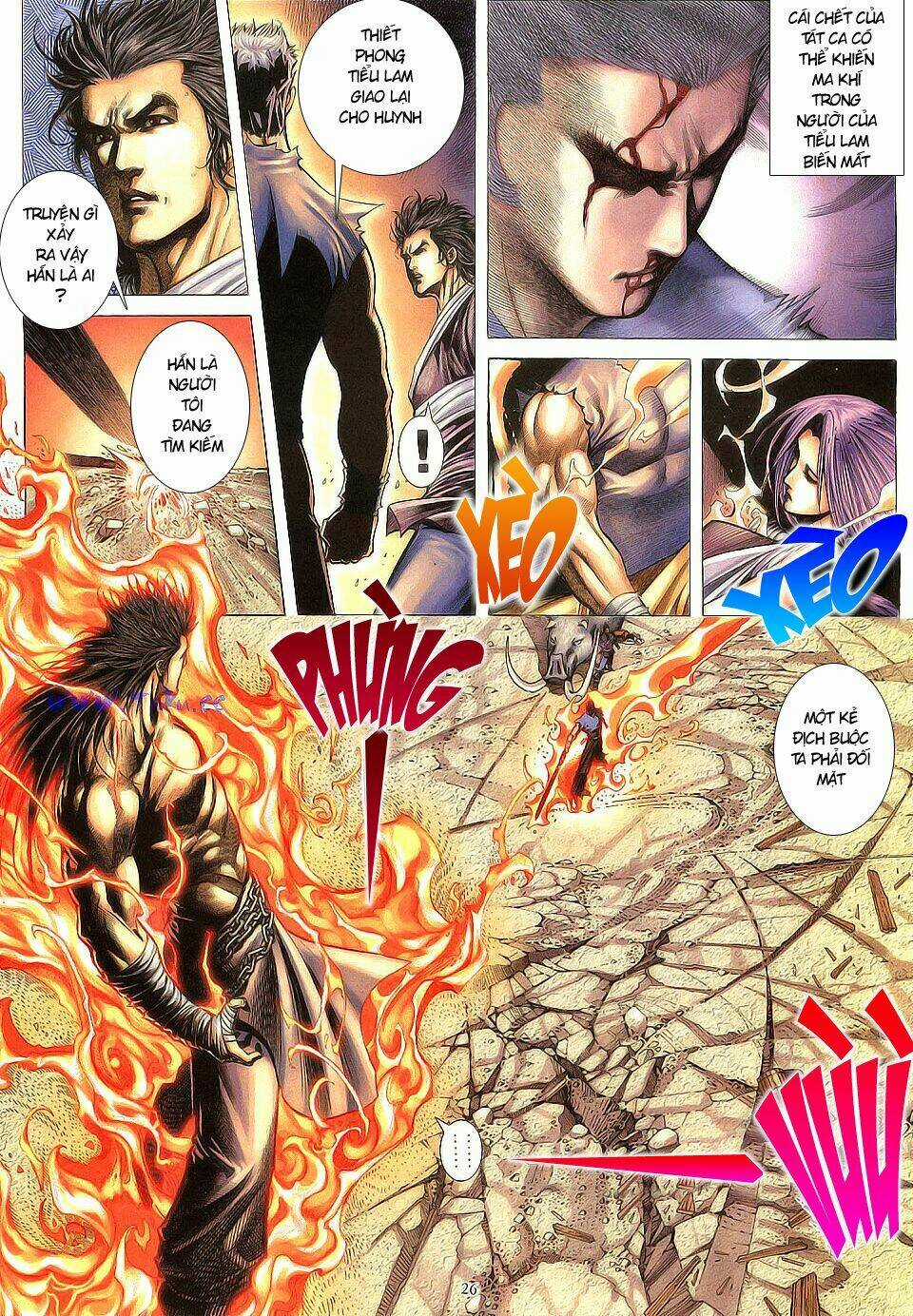 Chiến Thần Ký Chapter 7 trang 25