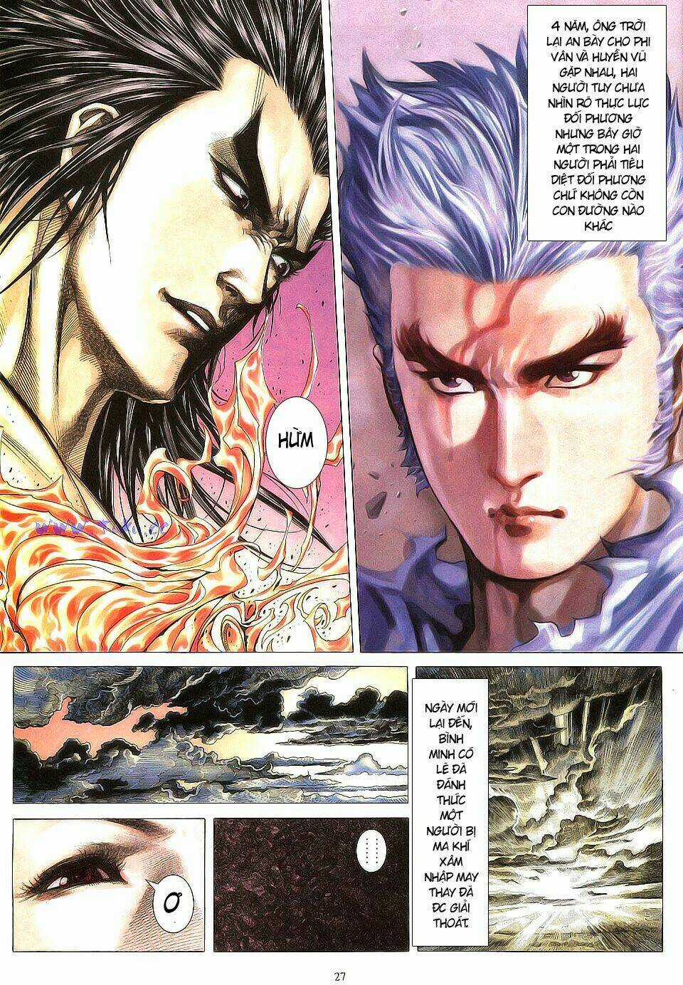Chiến Thần Ký Chapter 7 trang 26