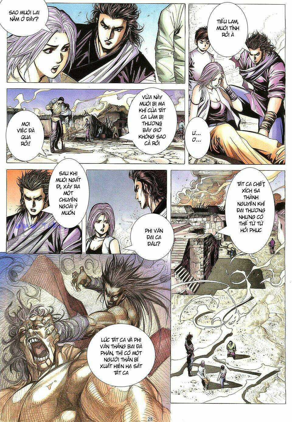 Chiến Thần Ký Chapter 7 trang 27