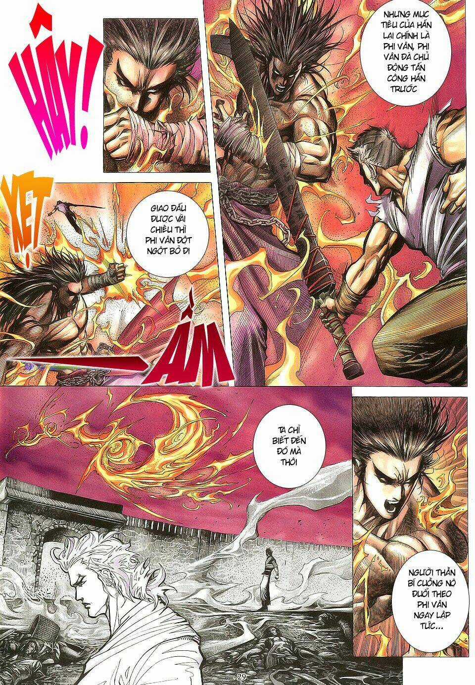 Chiến Thần Ký Chapter 7 trang 28