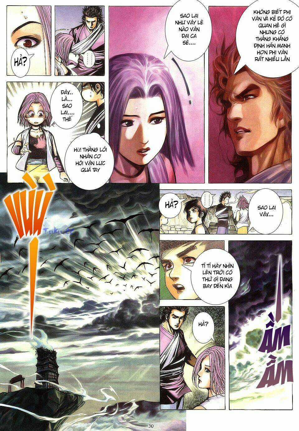 Chiến Thần Ký Chapter 7 trang 29