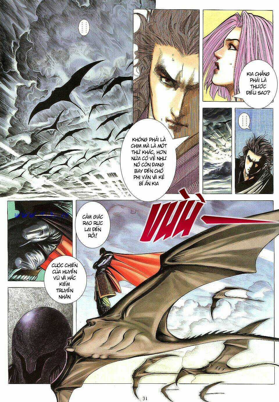 Chiến Thần Ký Chapter 7 trang 30