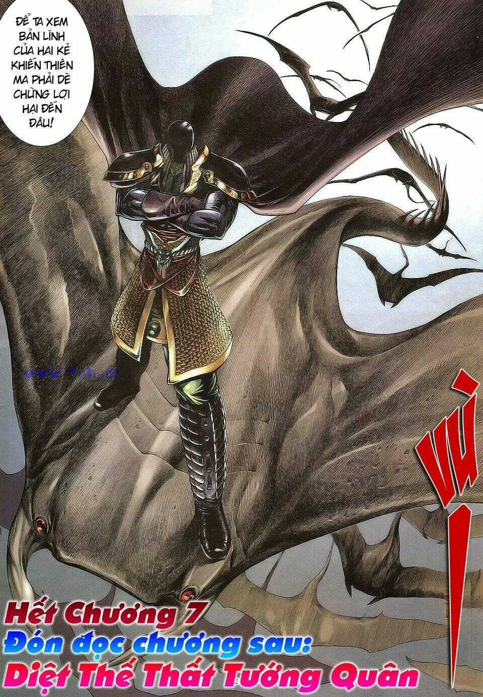 Chiến Thần Ký Chapter 7 trang 31