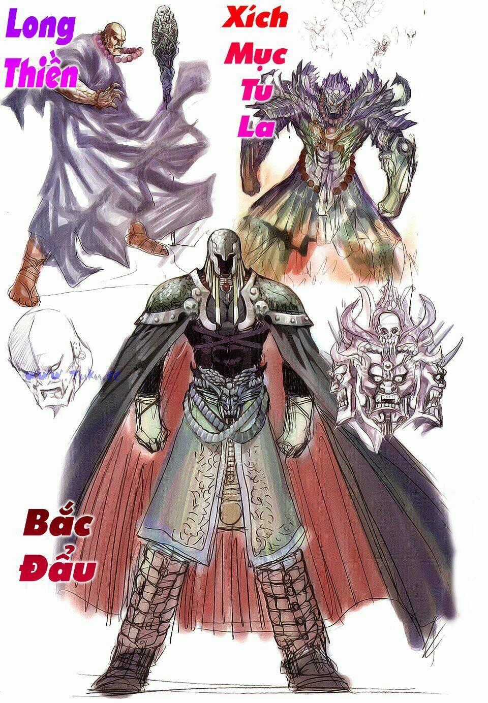 Chiến Thần Ký Chapter 7 trang 32