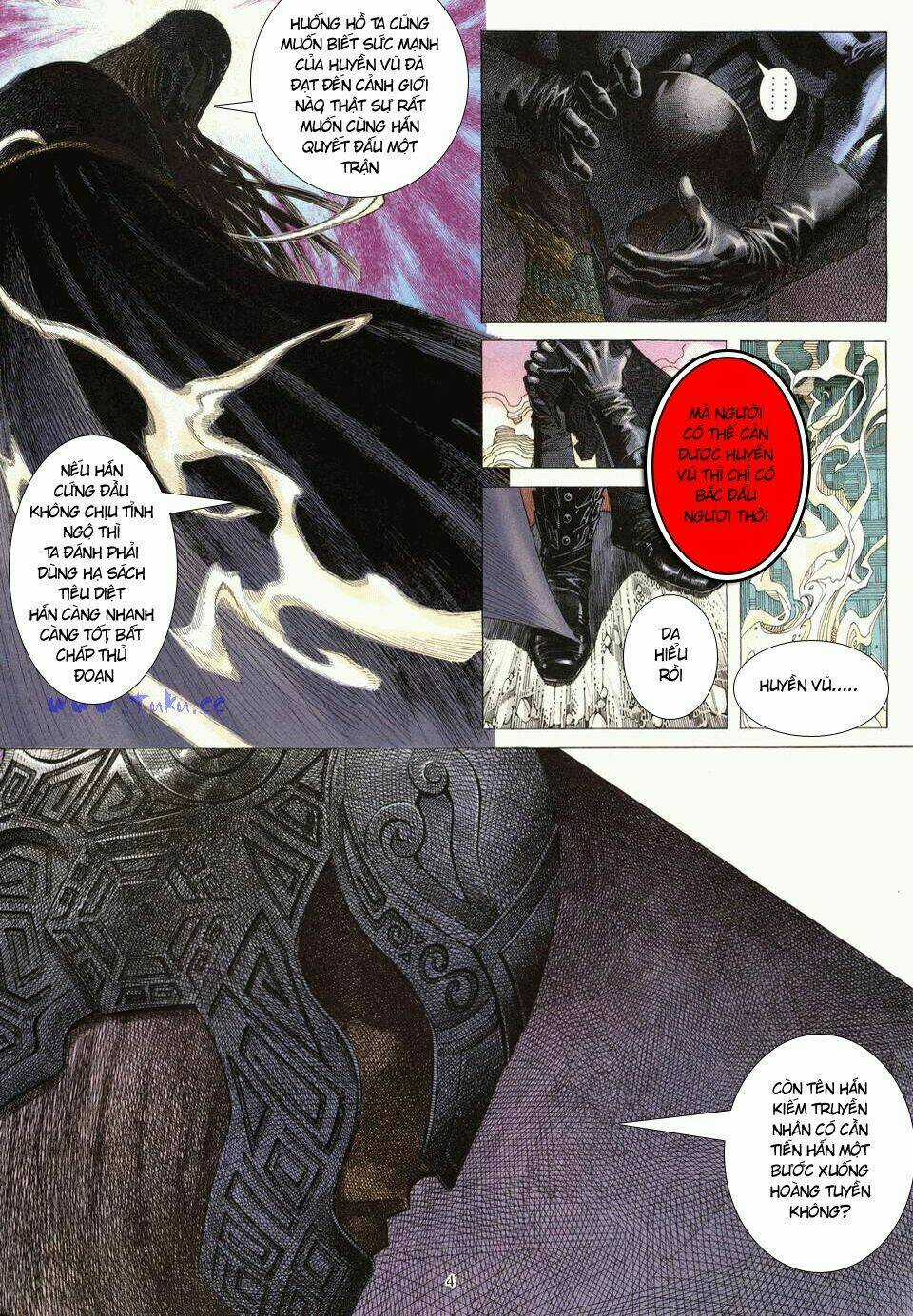 Chiến Thần Ký Chapter 7 trang 4