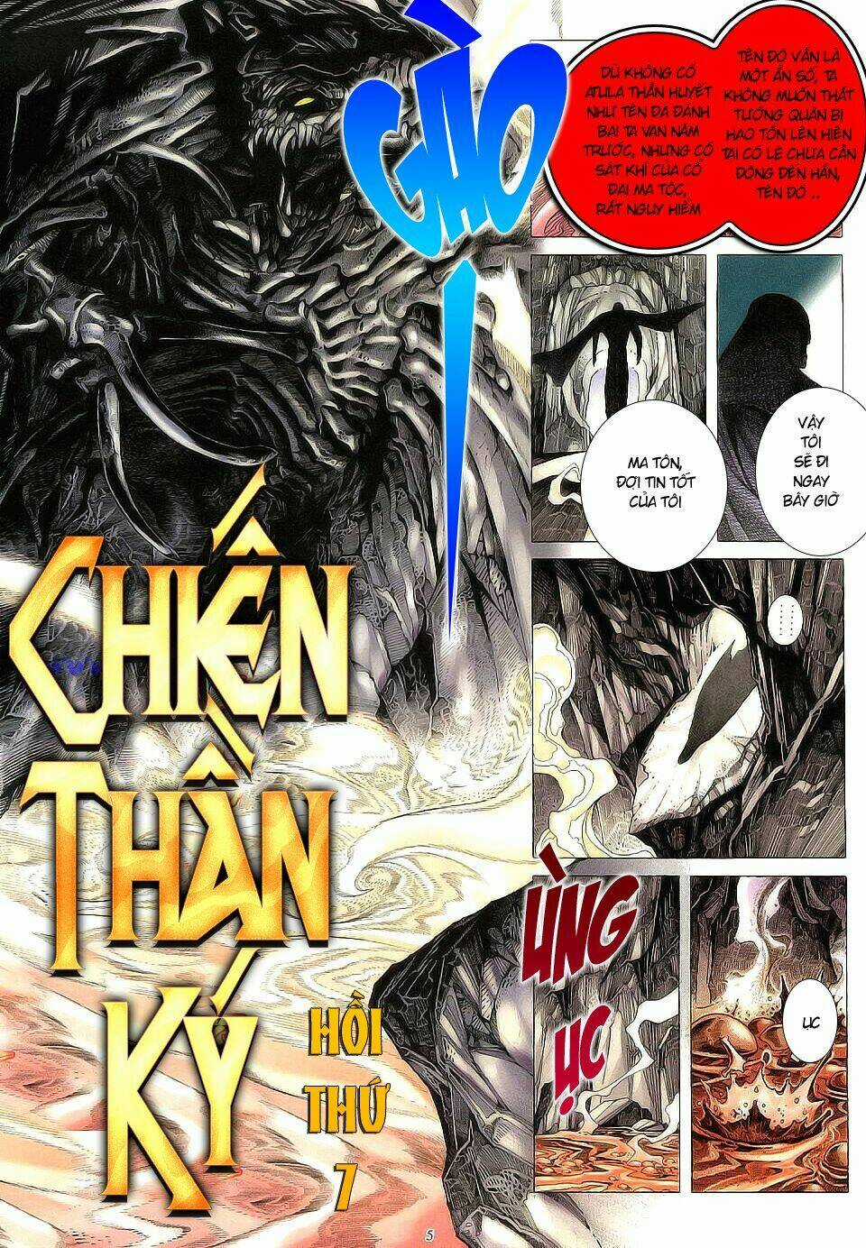Chiến Thần Ký Chapter 7 trang 5