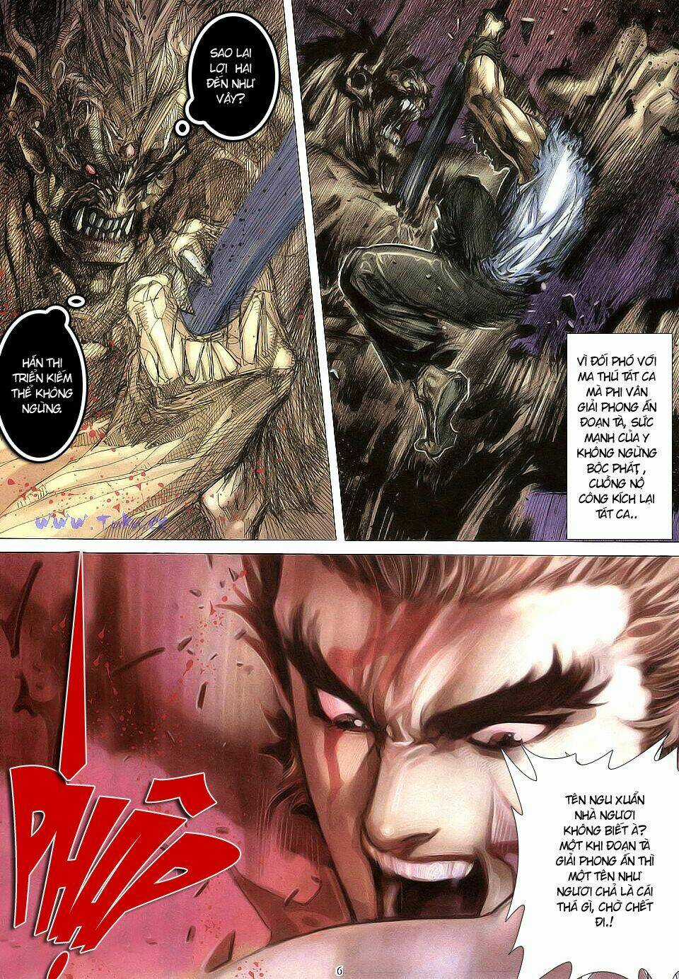 Chiến Thần Ký Chapter 7 trang 6