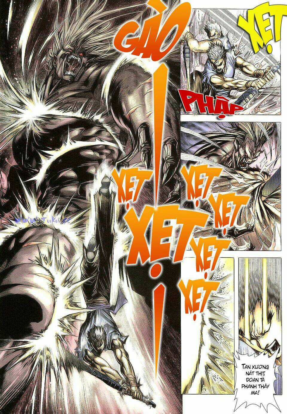 Chiến Thần Ký Chapter 7 trang 7