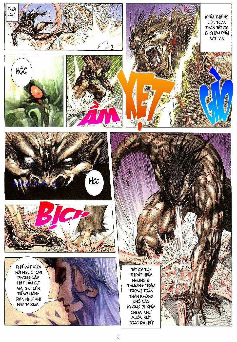 Chiến Thần Ký Chapter 7 trang 8