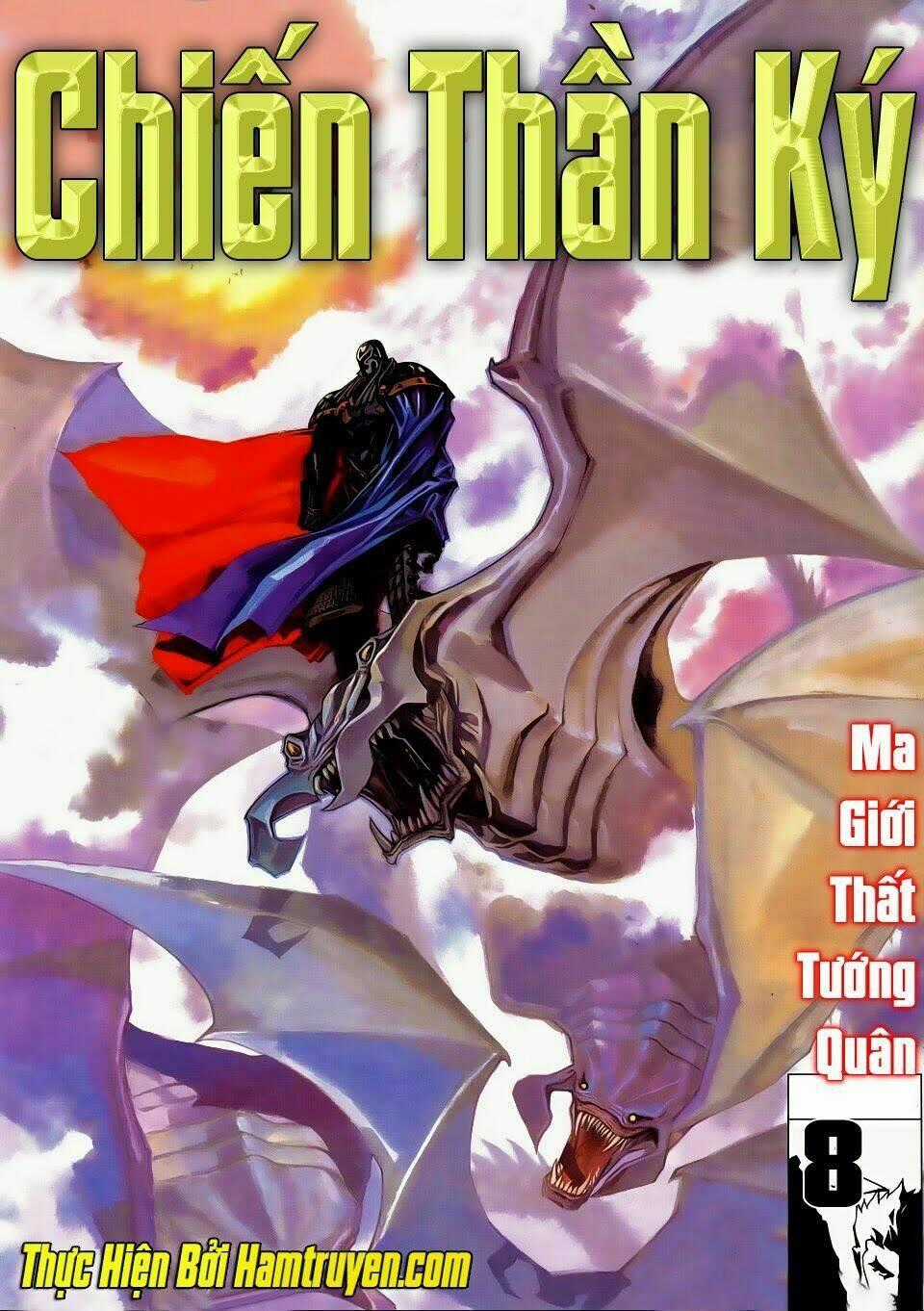 Chiến Thần Ký Chapter 8 trang 0