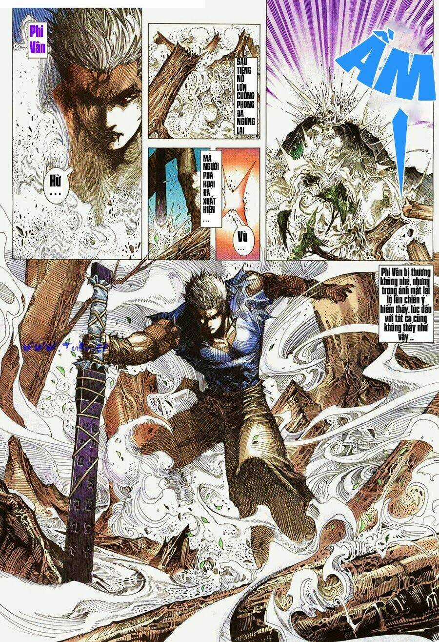 Chiến Thần Ký Chapter 8 trang 3