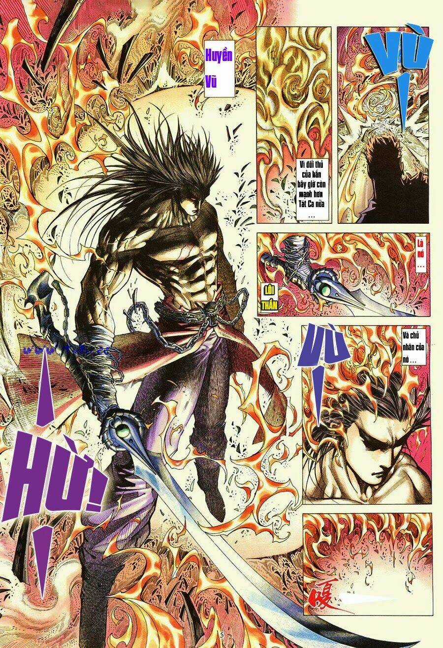 Chiến Thần Ký Chapter 8 trang 4