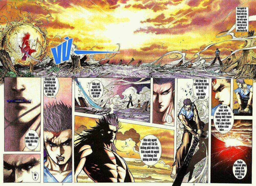 Chiến Thần Ký Chapter 8 trang 5