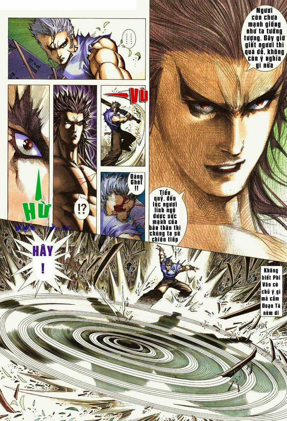 Chiến Thần Ký Chapter 8 trang 6