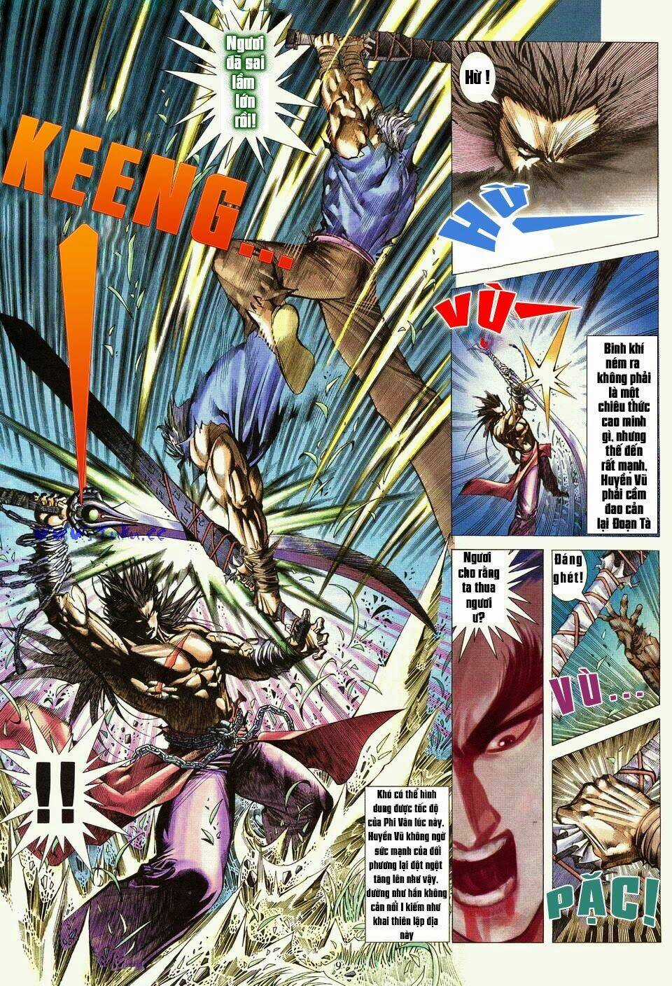 Chiến Thần Ký Chapter 8 trang 7